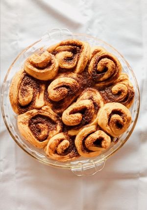 Foto resep Cinnamon rolls