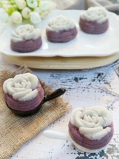 Foto resep PUTU AYU UBI UNGU (really recommended)