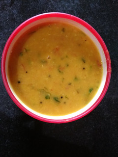 A picture of Toor dal.