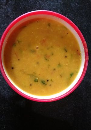 A picture of Toor dal.