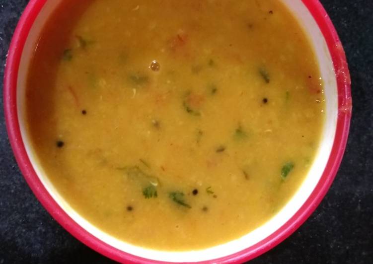 Recipe of Perfect Toor dal