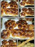 خبز دار خفيف كما القطن 🥖🥖