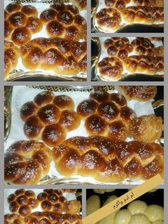 صورة لوصفة خبز دار خفيف كما القطن 🥖🥖