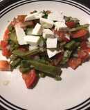 Ensalada de nopales