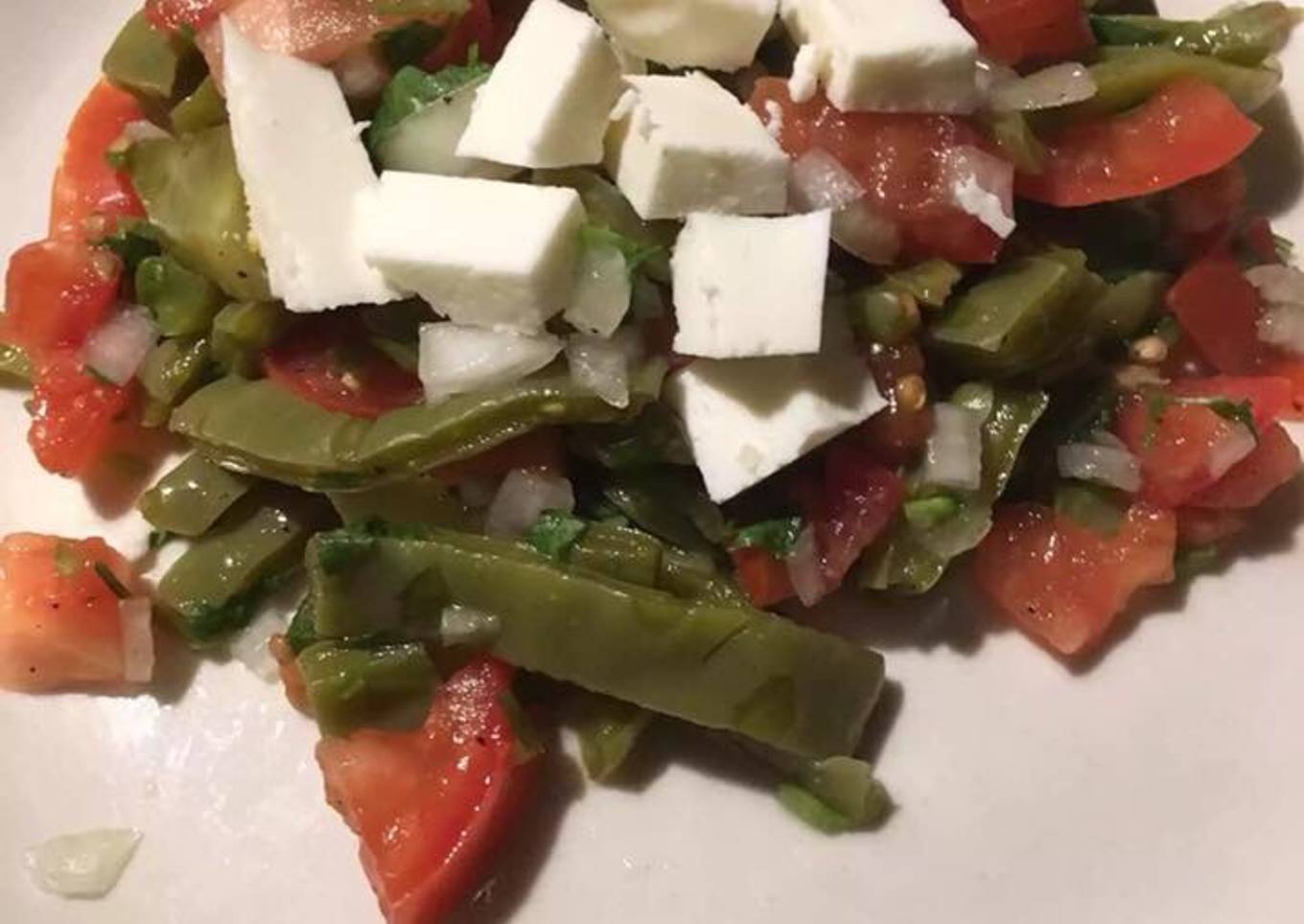 Ensalada de nopales