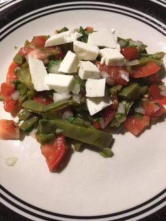 Una foto de Ensalada de nopales