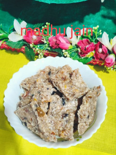 मेवा पाग (Mewa pag recipe in hindi) रेसिपी मुख्य फोटो