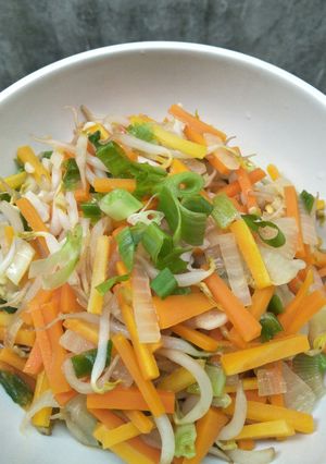 Foto resep Tumis Tauge Wortel