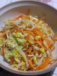 Foto resep Orak Arik Sayur Telur