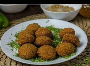 صورة لوصفة فلافل على الطريقه السوريه