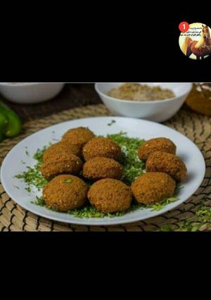 صورة لوصفة فلافل على الطريقه السوريه