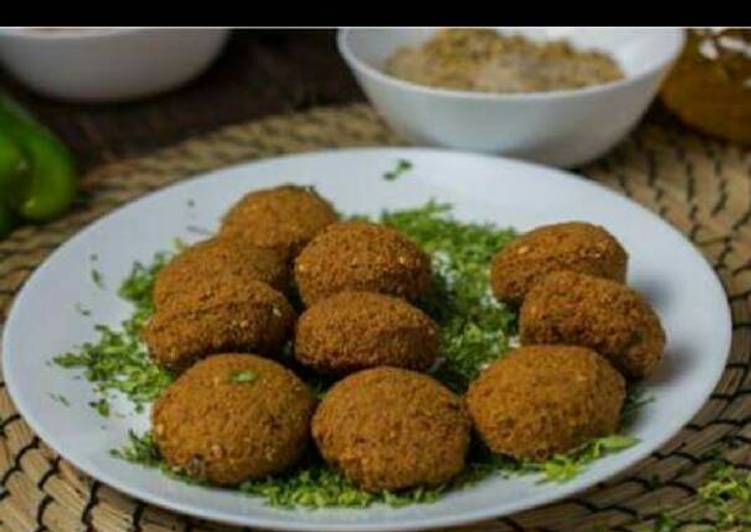 فلافل على الطريقه السوريه