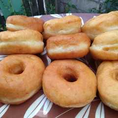 รูปของ Donat kentang montok