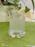 Acqua al limone 🍋 e menta 🌿detox