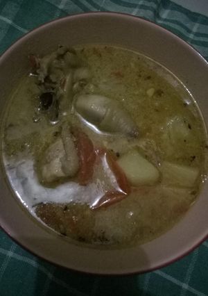 Foto resep Ayam kampung kuah