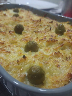 Foto de Bacalhau com natas