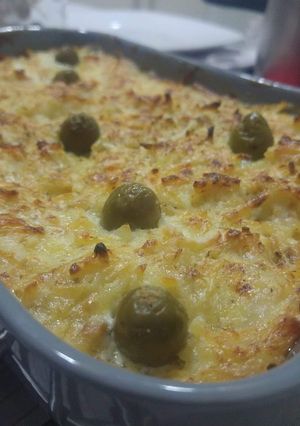 Foto de Bacalhau com natas