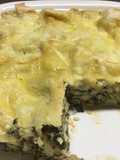 Lasagna de chapignones y espinacas