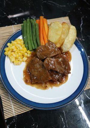Foto resep Bistik Sapi