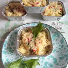 Macaroni Schotel Kukus praktis-レシピのメイン写真