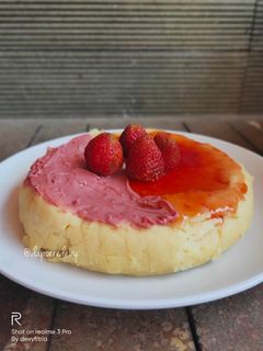 Foto resep Cheesecake Kukus (cheesecake breadtalk kw)