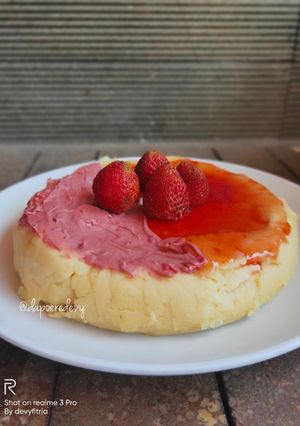 Foto resep Cheesecake Kukus (cheesecake breadtalk kw)