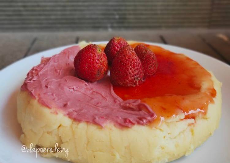 Bahan meracik Cheesecake Kukus (cheesecake breadtalk kw) yang nikmat