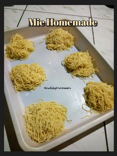Foto resep Mie Homemade