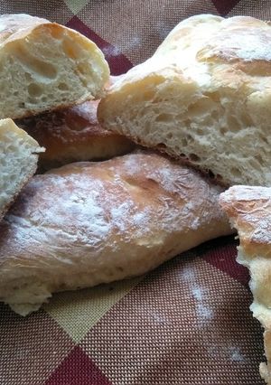صورة لوصفة خبز الإيطالي