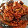 Terong jengkol balado