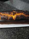Budin de mandarina