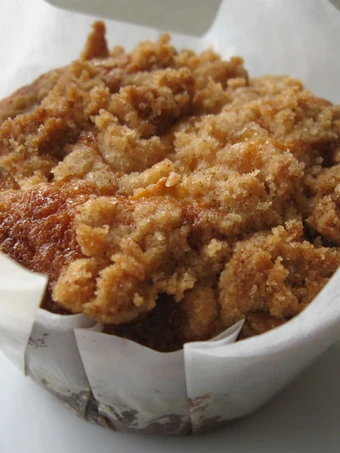 Recipe Cinnamon Crumble Apple Cupcakes which Delicious