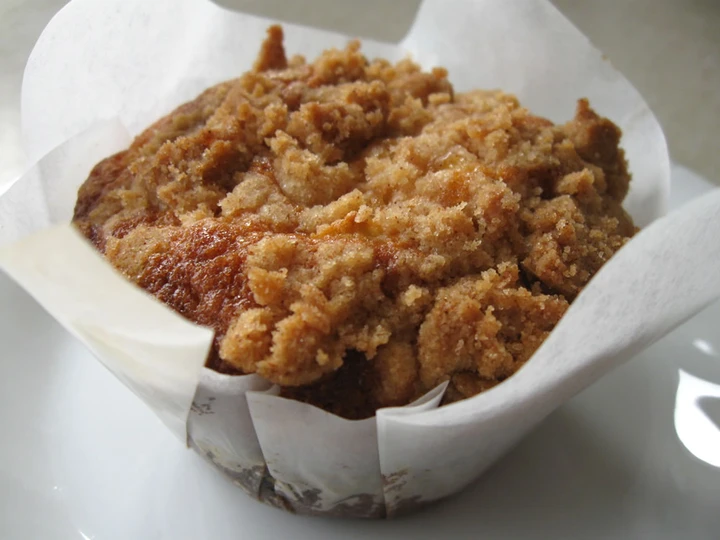 Recipe Cinnamon Crumble Apple Cupcakes which Delicious