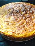 Budín de pan con naranja y zanahoria