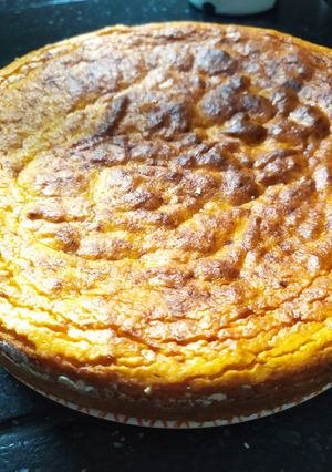 Una foto de Budín de pan con naranja y zanahoria