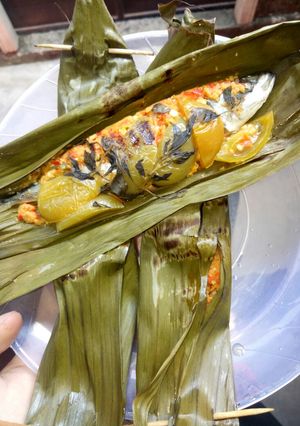 Foto resep PEPES BAKAR IKAN SALEM... So Yummyyyy...😋😋😋