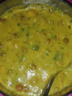 عکسی از دستور آش سبزی اصیل شیرازی😋