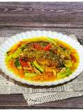 Ikan Kakap Acar Kuning