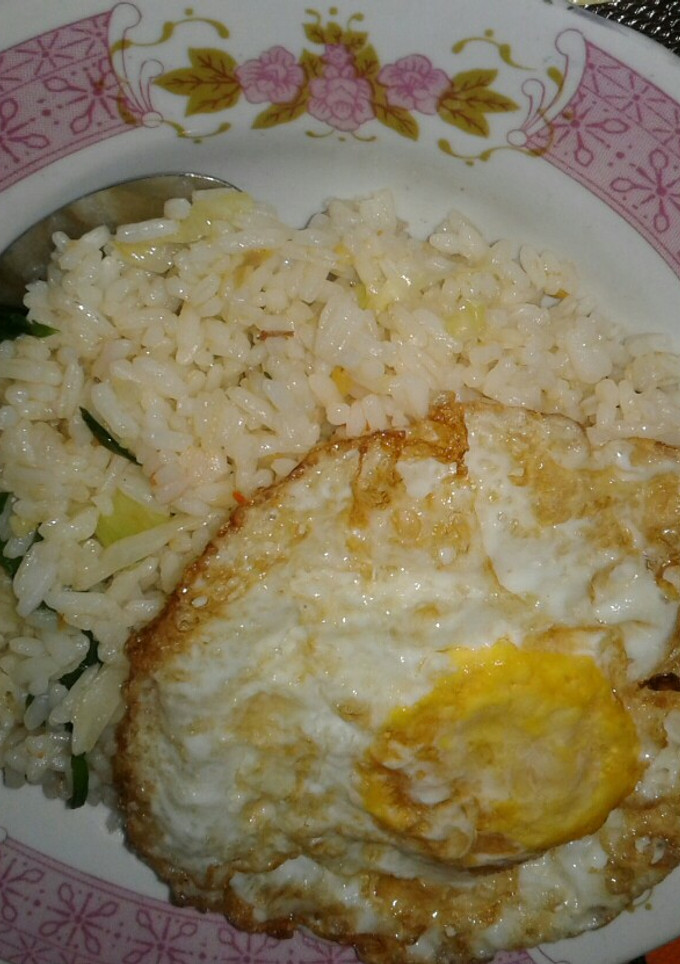 Foto resep Nasi goreng no ribet😉