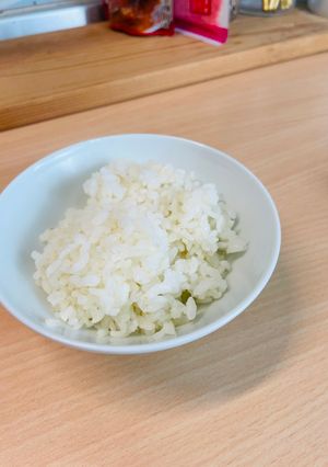 加熱冷凍飯｜過熱水蒸氣烤箱微波爐 的食譜成品照片