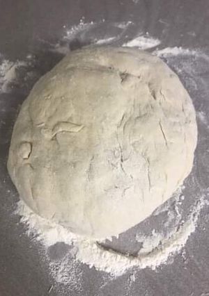 Une photo de Pâte à pizza