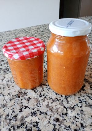 Una foto de Mermelada de durazno