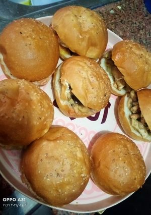 صورة لوصفة شاورما باسهل طريقه وطعمها تحفه 🍔