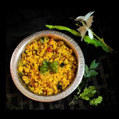 A picture of Protein poha.