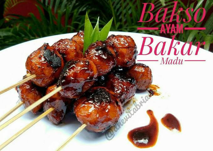 Bakso Ayam Bakar Madu