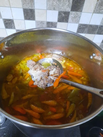 Langkah Mudah untuk Membuat Resep Asem-asem iga Sapi yang Lezat