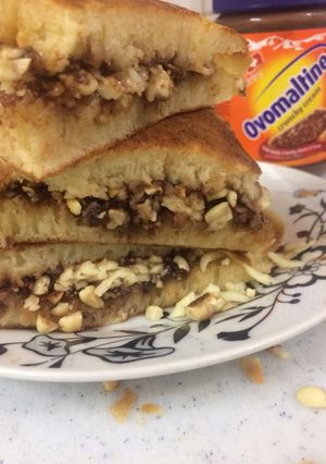 Foto resep Martabak Teflon ovomaltine