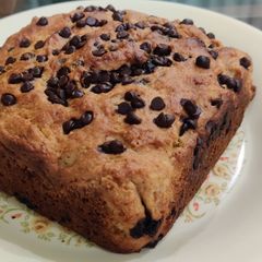 Eggless Banana Bread A picture of Eggless Banana Bread.