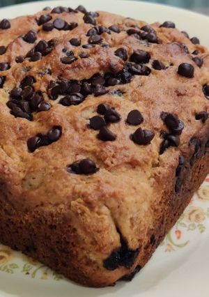 A picture of Eggless Banana Bread.