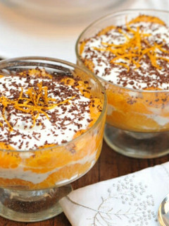 A picture of Vickys Caledonian Cream Dessert, GF DF EF SF NF.